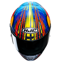 HJC RPHA 1 Red Bull Jerez GP helmet
