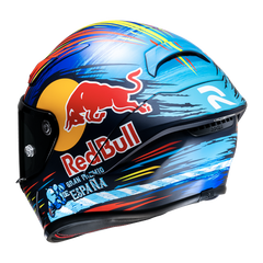 HJC RPHA 1 Red Bull Jerez GP helmet