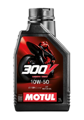 MOTUL 300V 10W50 Factory Line Olio Motore 4T ad alte prestazioni 100% sintetico
