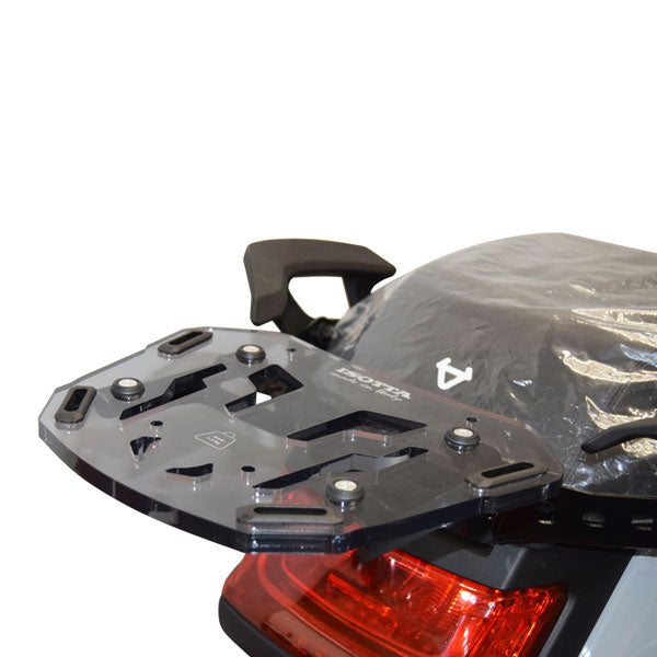 ISOTTA PORTAPACCO POSTERIORE IN PLEXY NIU MQI GT 2021 - 2022 - PA366-FC