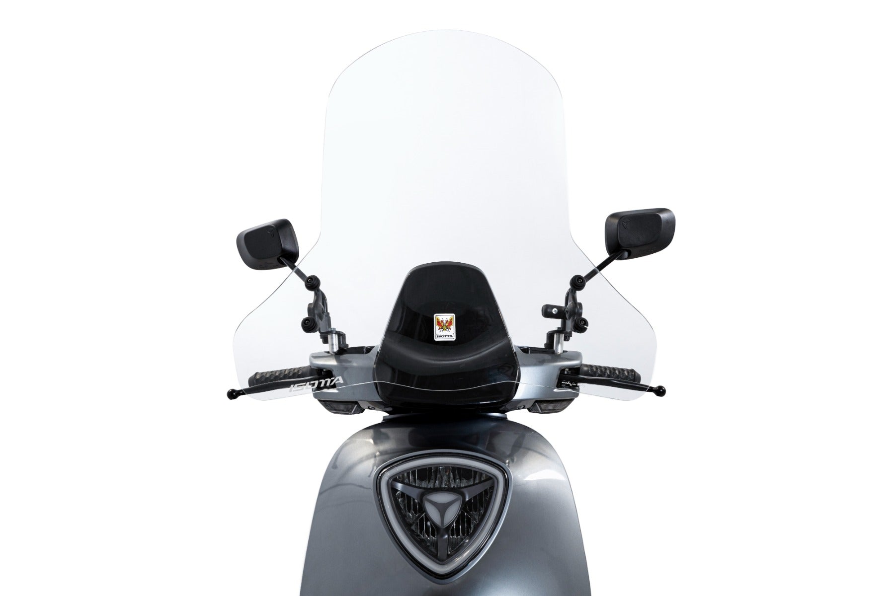 ISOTTA Parabrezza alto per YADEA C1S e C1S PRO