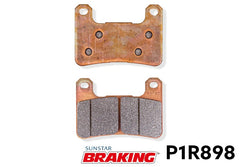 BRAKING pastillas de freno 901SM1 Trasero