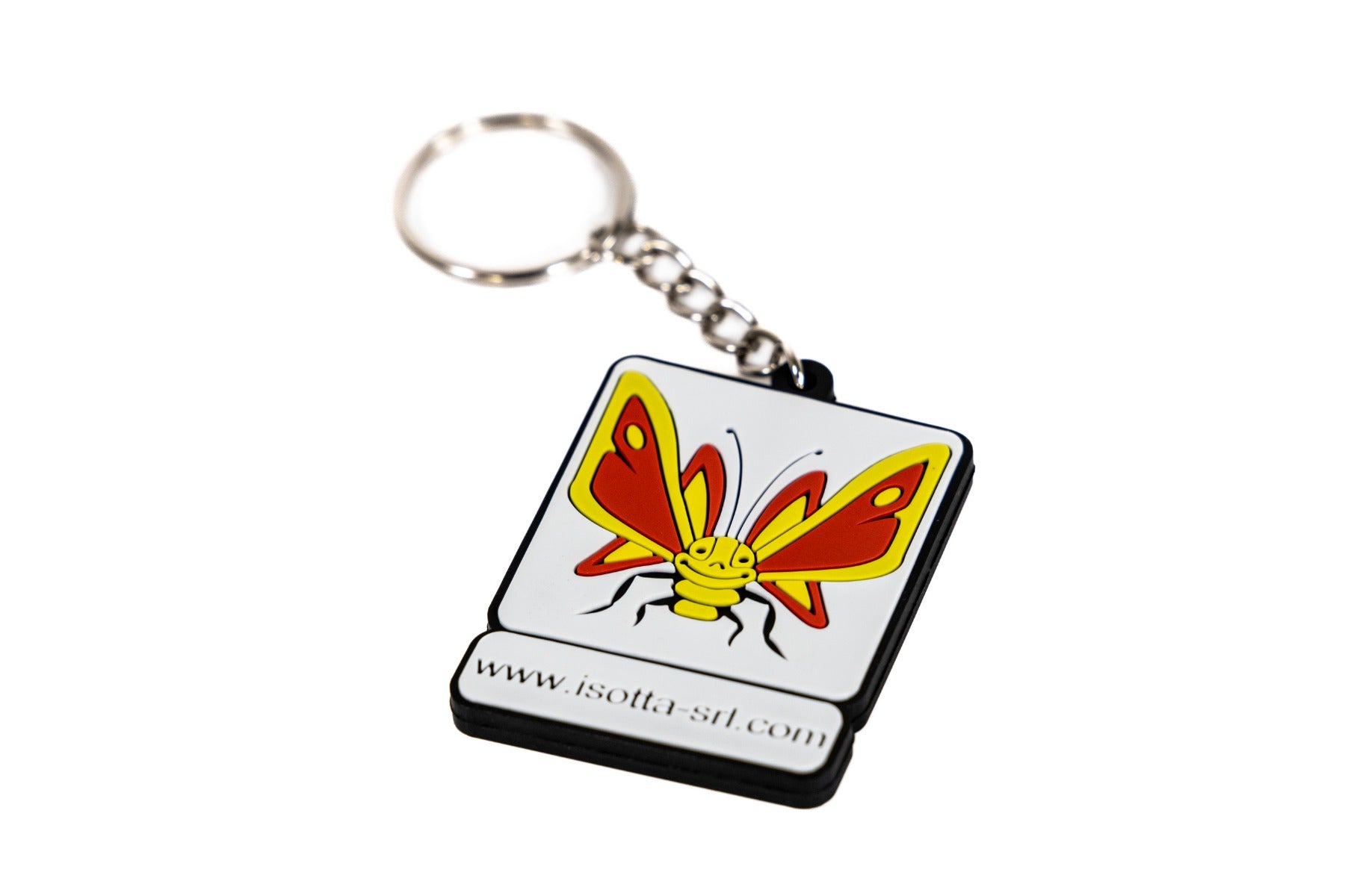 ISOTTA Portachiavi Farfalla