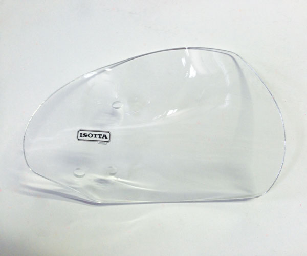 ISOTTA Coppia di paramani Honda Silver Wing 400