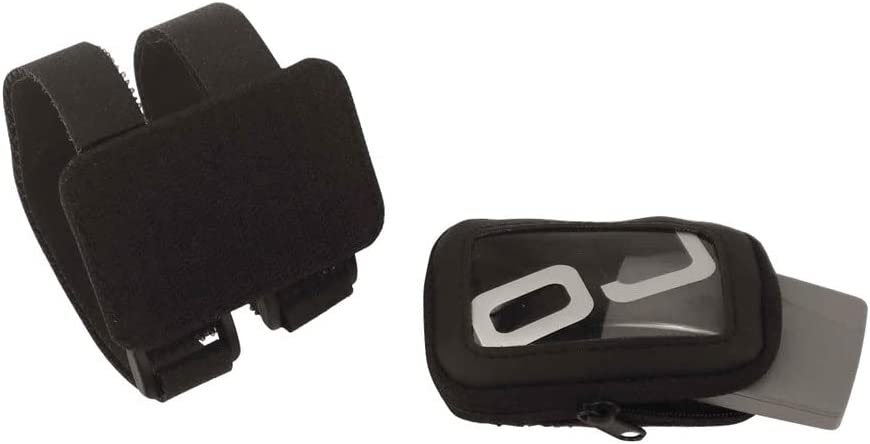 Porta Telepass Mini per Moto OJ nero per dispositivi di pagamento