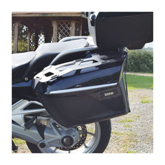 ISOTTA ADDITIONAL SIDE LUGGAGE RACKS IN ALUMINUM FOR SIDE BAGS BMW R1200 RT (07/2014>2018) / R1250 RT (2019>) / K1600 GT/GTL (2010>)