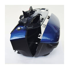ISOTTA ADDITIONAL SIDE LUGGAGE RACKS IN PPMA FOR SIDE BAGS BMW R1200 RT (07/2014>2018) / R1250 RT (2019>) / K1600 GT/GTL (2010>)