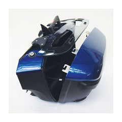 ISOTTA ADDITIONAL SIDE LUGGAGE RACKS IN PPMA FOR SIDE BAGS BMW R1200 RT (07/2014>2018) / R1250 RT (2019>) / K1600 GT/GTL (2010>)