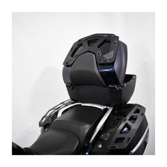 ISOTTA PORTAPACCHI POSTERIORE PER TOPCASE in alluminio BMW R1200 RT (07/2014>2018) / R1250 RT (2019>) / K1600 GT (2010>)