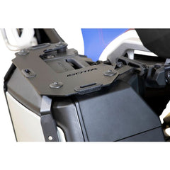 ISOTTA Pair of BLACK PAINTED aluminum luggage racks for original HONDA side bags - PP196