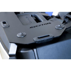 ISOTTA Pair of BLACK PAINTED aluminum luggage racks for original HONDA side bags - PP196