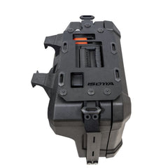 Isotta Coppia Portapacchi in Alluminio per Borse Laterali Honda Africa Twin CRF 1100 L - ADV Sport 2024