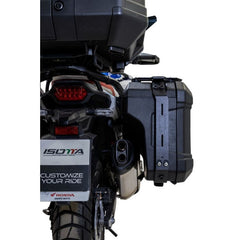 Isotta Coppia Portapacchi in Alluminio per Borse Laterali Honda Africa Twin CRF 1100 L - ADV Sport 2024