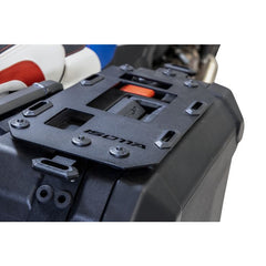 Isotta Coppia Portapacchi in Alluminio per Borse Laterali Honda Africa Twin CRF 1100 L - ADV Sport 2024