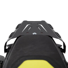 Portaequipaje trasero ISOTTA negro texturizado para APRILIA TUAREG 660