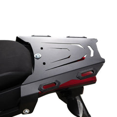 Portaequipaje trasero ISOTTA negro texturizado para APRILIA TUAREG 660