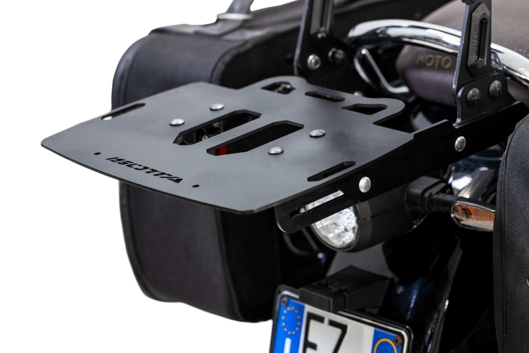 ISOTTA Portapacchi in ferro per MOTO GUZZI V7 850 SPECIAL 2021>