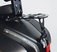 ISOTTA Portapacchi posteriore inclinabile per Moto Guzzi MGX21 1400 - PP86-T