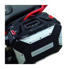 ISOTTA COPPIA DI PORTAPACCHI LATERALI PER BORSE URBAN MOTO GUZZI V 85 TT