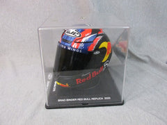 HJC Casco da moto in miniatura replica RPHA 01R Brad Binder Red Bull 2020