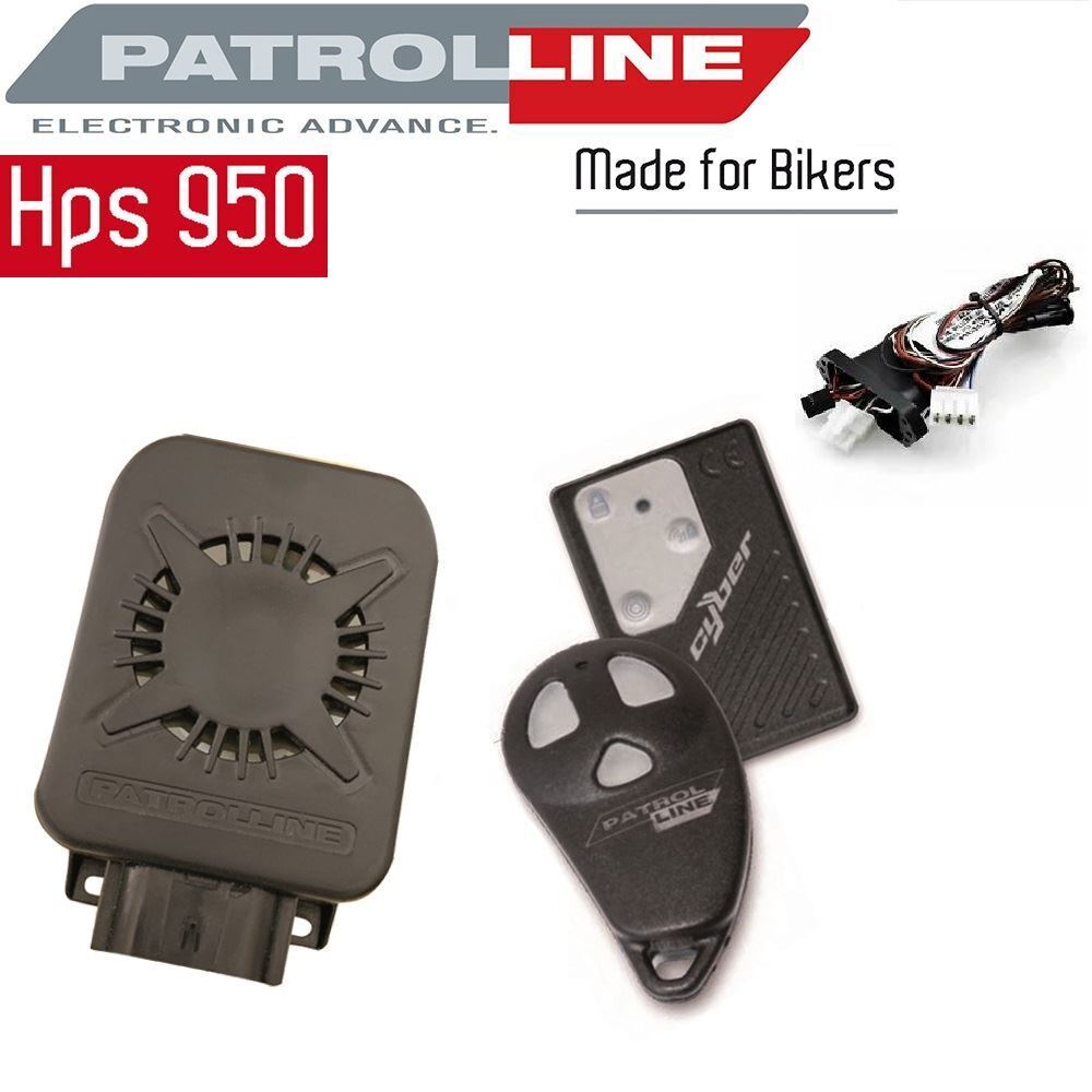 PATROL LINE Antifurto MOTO Allarme HPS950 KYMCO XCITING 2021 – FutureMoto  Ricambi