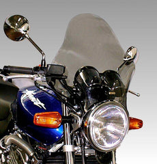 ISOTTA cupolino con attacco al fanale modello grande completo - sc03-R