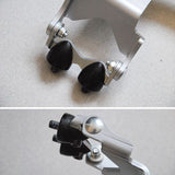 ISOTTA cupolino MEDIO ad inclinazione variabile per BMW R 850/1150 R 2003 - 2007 - sc1027-T