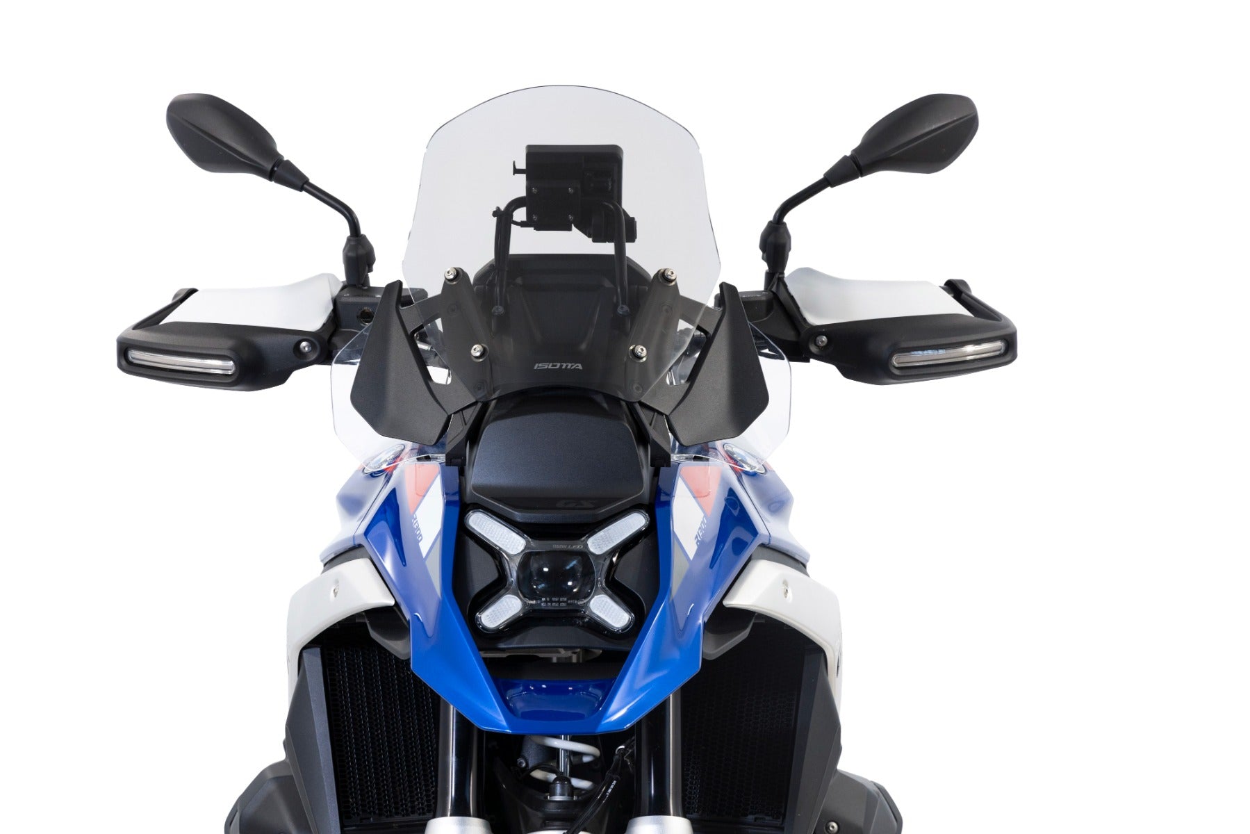 ISOTTA Cupolino Master versione con radar per BMW R 1300 GS 2024