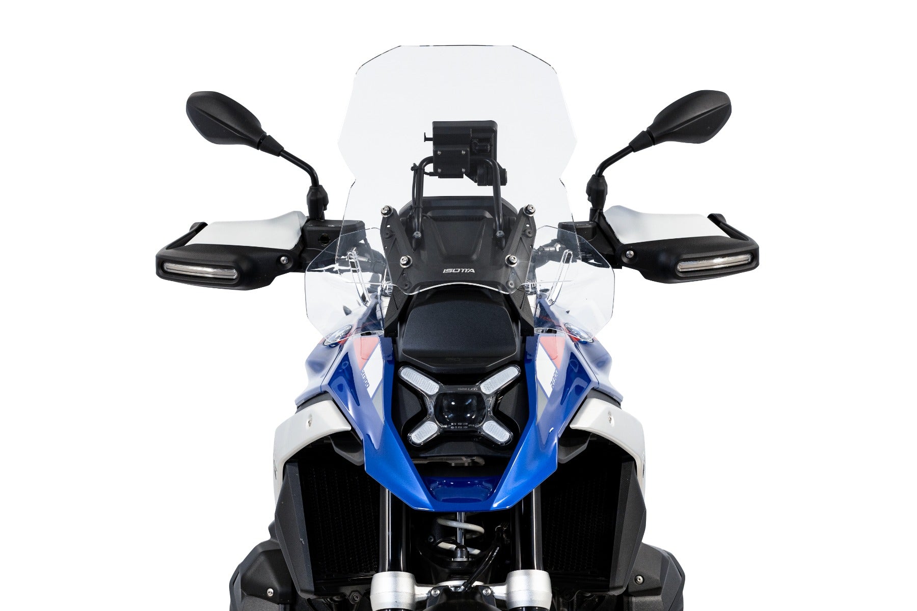 ISOTTA Cupolino Odysseus Plus versione con radar per BMW R 1300 GS 2024