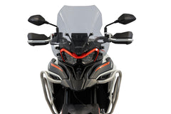 ISOTTA Parabrezza integrale rally con alette laterali per BENELLI TRK 702 2023