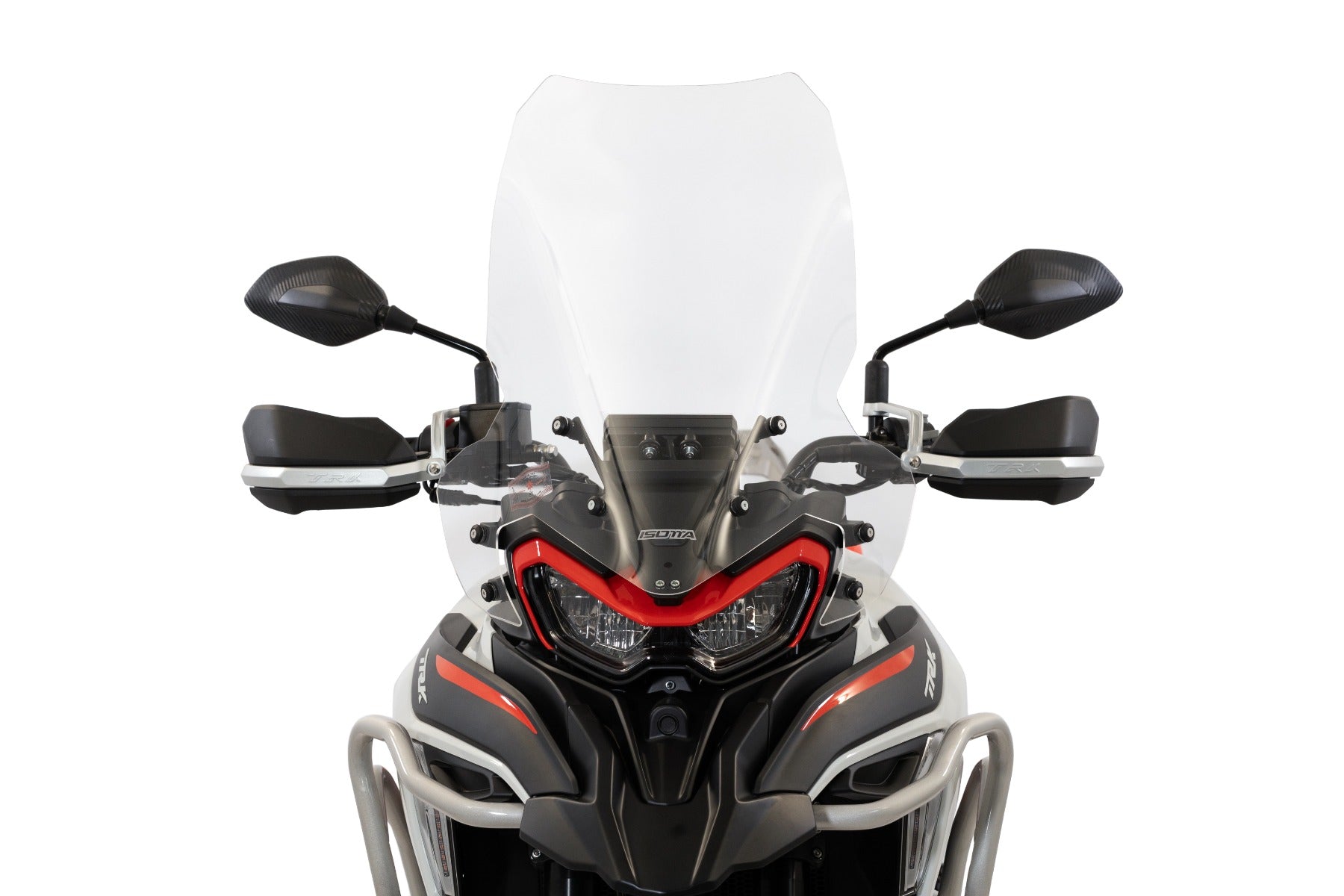 ISOTTA Parabrezza integrale Touring con alette laterali per BENELLI TRK 702 2023