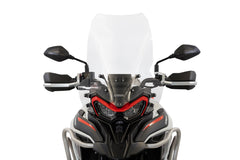 ISOTTA Parabrezza integrale Touring con alette laterali per BENELLI TRK 702 2023