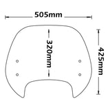 ISOTTA VARIABLE TILT WINDSCREEN for Harley davidson Fat Boy 2018> - SC250-FC