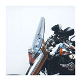 ISOTTA VARIABLE TILT WINDSCREEN for Harley davidson Fat Boy 2018> - SC250-FC