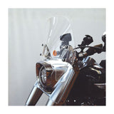 ISOTTA VARIABLE TILT WINDSCREEN for Harley davidson Fat Boy 2018> - SC250-FC