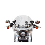 ISOTTA VARIABLE TILT WINDSCREEN for Harley davidson Fat Boy 2018> - SC250-FC