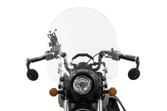 ISOTTA Parabrezza per INDIAN SCOUT BOBBER 2021-2024 1800