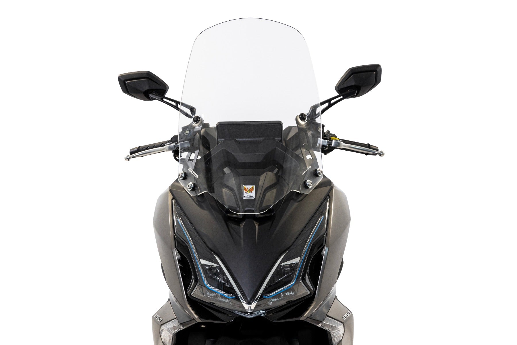 ISOTTA Parabrezza medio per KYMCO DOWNTOWN GT 350 2024