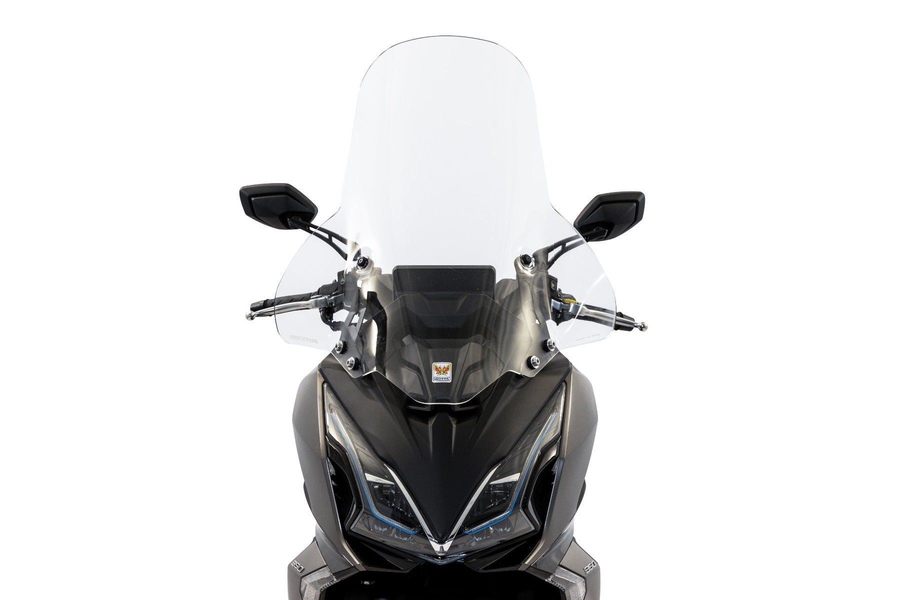 ISOTTA Parabrezza alto per KYMCO DOWNTOWN GT 350 2024