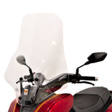 ISOTTA Parabrezza maxi per KEEWAY VIESTE 125 - LEXMOTO AURA 125 E5 - KL BRERA 125