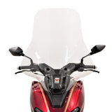 ISOTTA Parabrezza maxi per KEEWAY VIESTE 125 - LEXMOTO AURA 125 E5 - KL BRERA 125