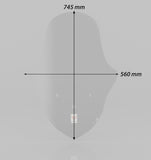 ISOTTA Parabrezza maxi protezione per SYM JET EVO 2024