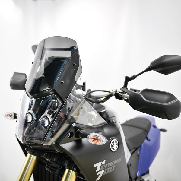 ISOTTA PARABREZZA RALLY PER YAMAHA ténéré 700 - SC381-FS