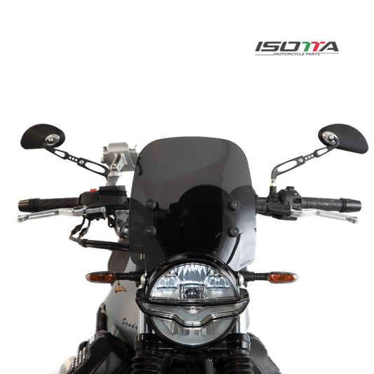 ISOTTA CUPOLINO MEDIO PER MOTO GUZZI V7 III STONE E5 2020 - SC38-FS 600