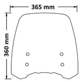 ISOTTA CUPOLINO ALTO CF MOTO CL-X 700 2021> - SC411-FS