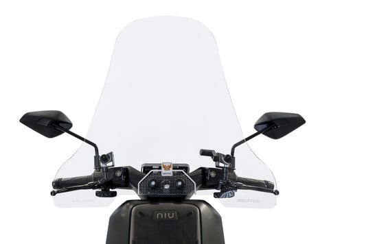 ISOTTA Parabrezza per NIU NQIX 500 2025 1799