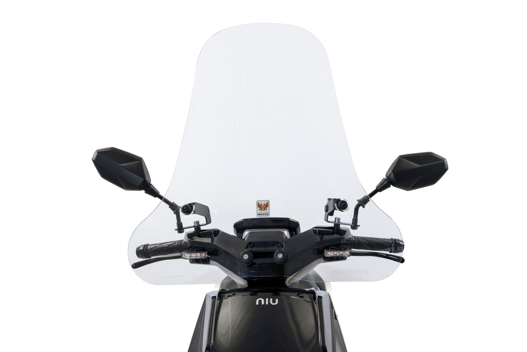 ISOTTA Parabrezza per NIU FQI 500 2025>