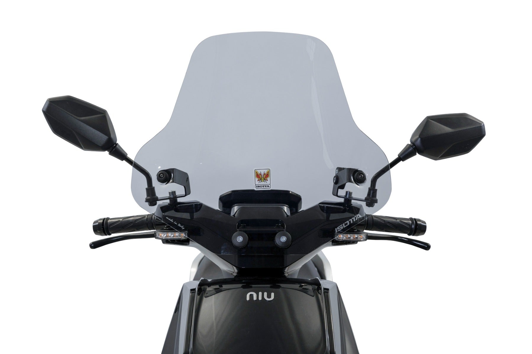 ISOTTA Cupolino per NIU FQI 500 2025