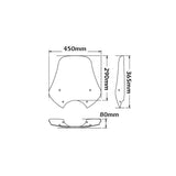 ISOTTA Cupolino per Moto Guzzi Breva- Nevada 750 dal 2003 al 2004 - sc53-FC