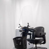 ISOTTA PARABREZZA ALTA PROTEZIONE COMET PRO - ORION METRO - LEO - SC6001-T